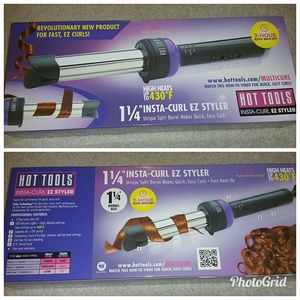 Hot Tools insta-curl EZ styler 1.25 inch